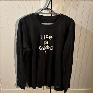 Women’s Life Is Good Long Sleeve Tee